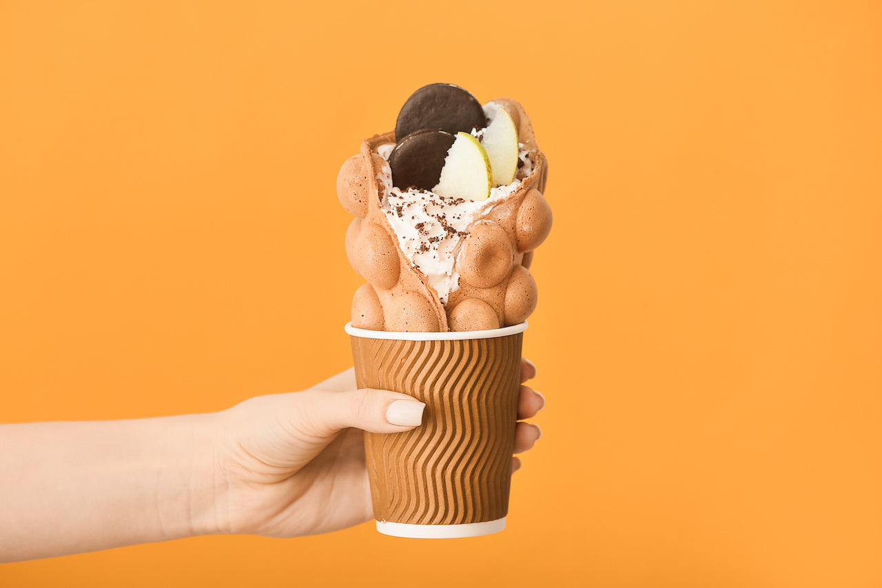 Mochi Foods™ Bubble Waffle &amp; Taiyaki