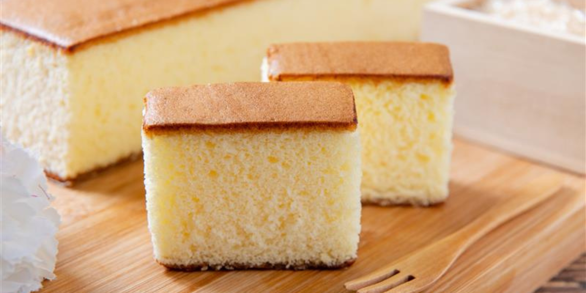 Taiwanese Sponge Cake