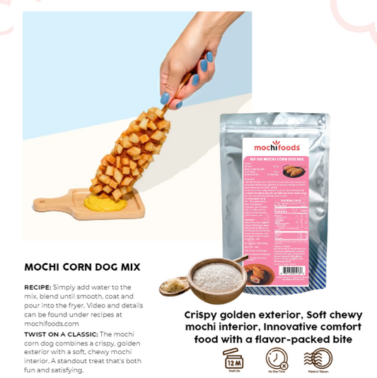 Mochi Corn Dog Mix
