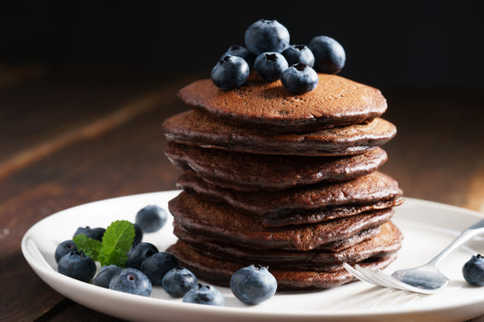Gluten Free Mochi Pancake Mix Chocolate Macadamia
