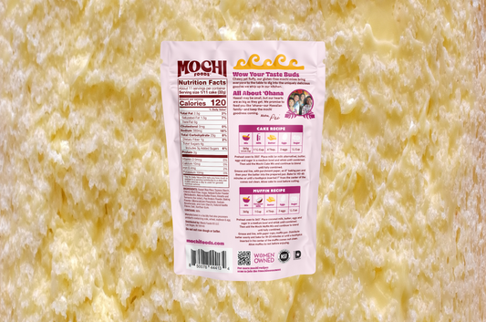 Butter Mochi Cake & Muffin Mix