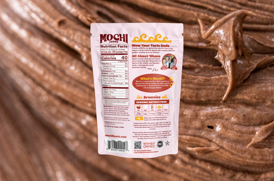 Chocolate Mochi Brownie Mix