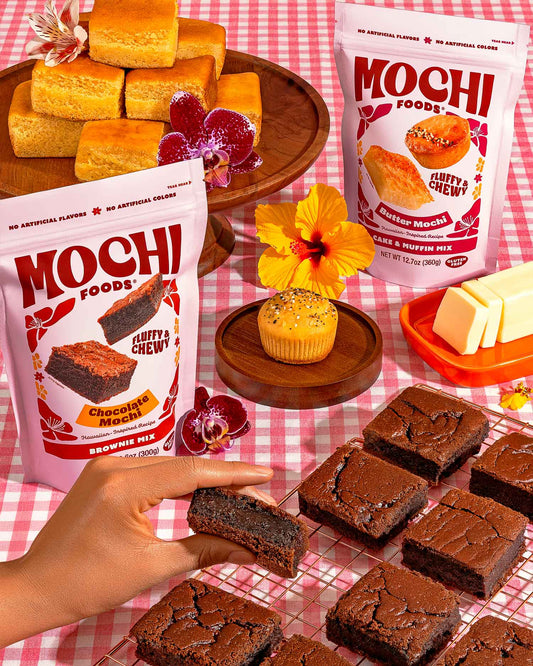 Butter Mochi Cake & Muffin Mix