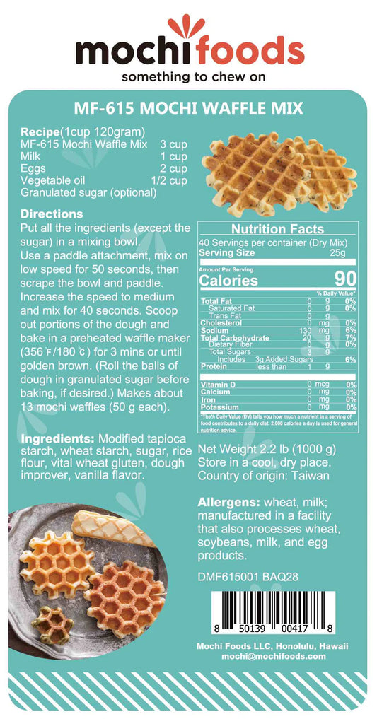 Mochi Waffle Mix