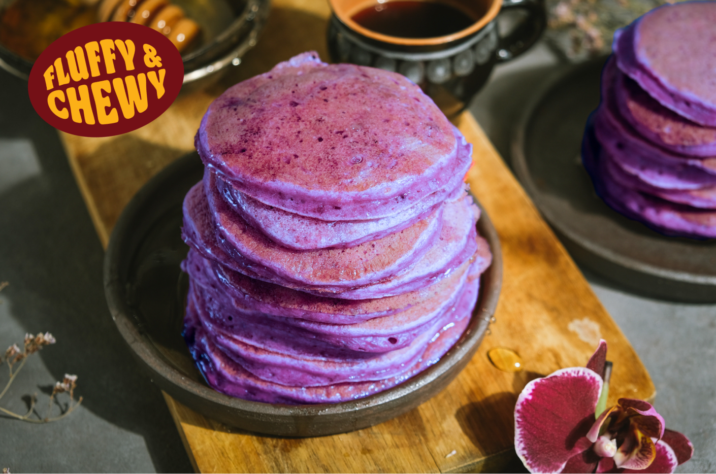 Ube Mochi Pancake & Waffle Mix