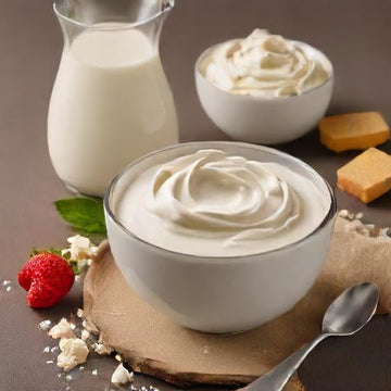 Mochi Foods Milk Cream Recipe