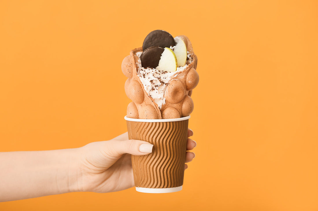 Mochi Foods™ Bubble Waffle & Taiyaki