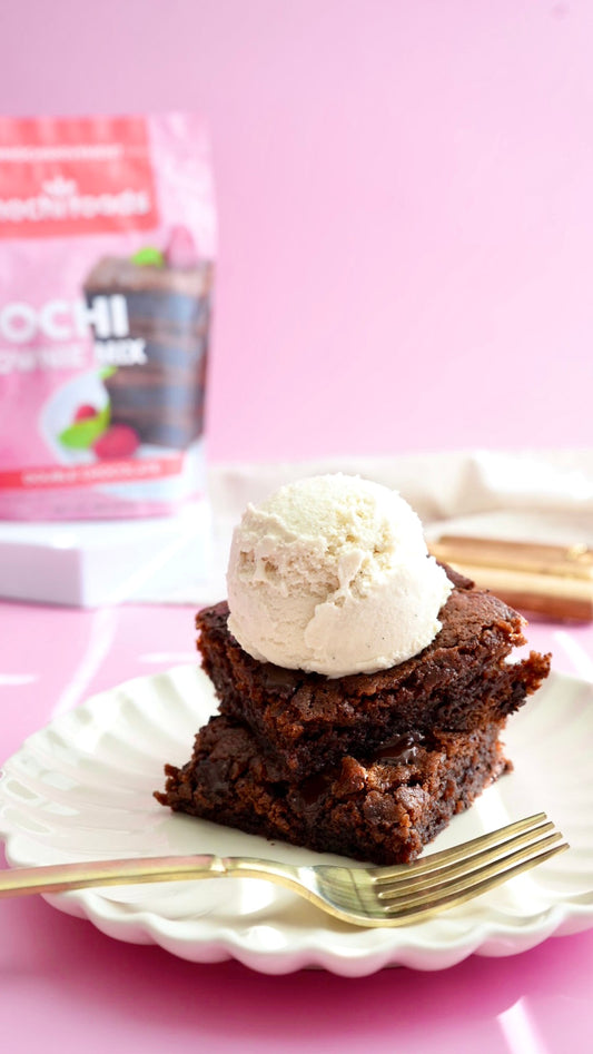 Mochi Foods™ Mochi Brownie Recipe