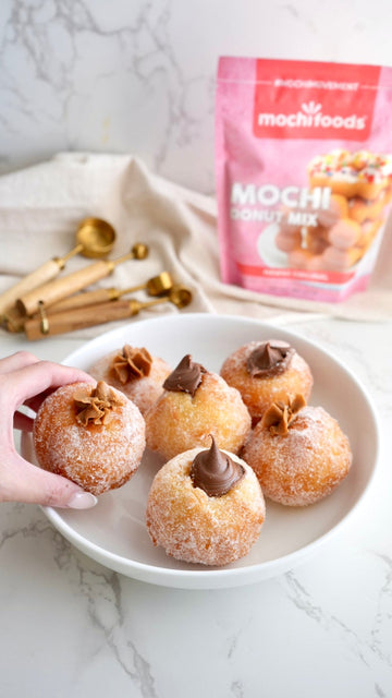 Mochi Foods™ Mochi Malasada Recipe