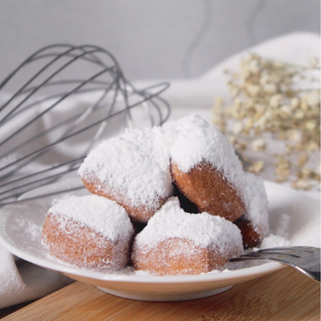 Mochi Foods™ Mochi Beignet Recipe