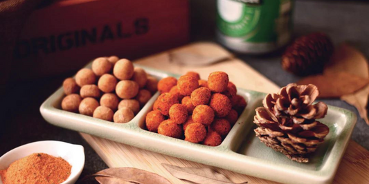 Spicy Bread Bites