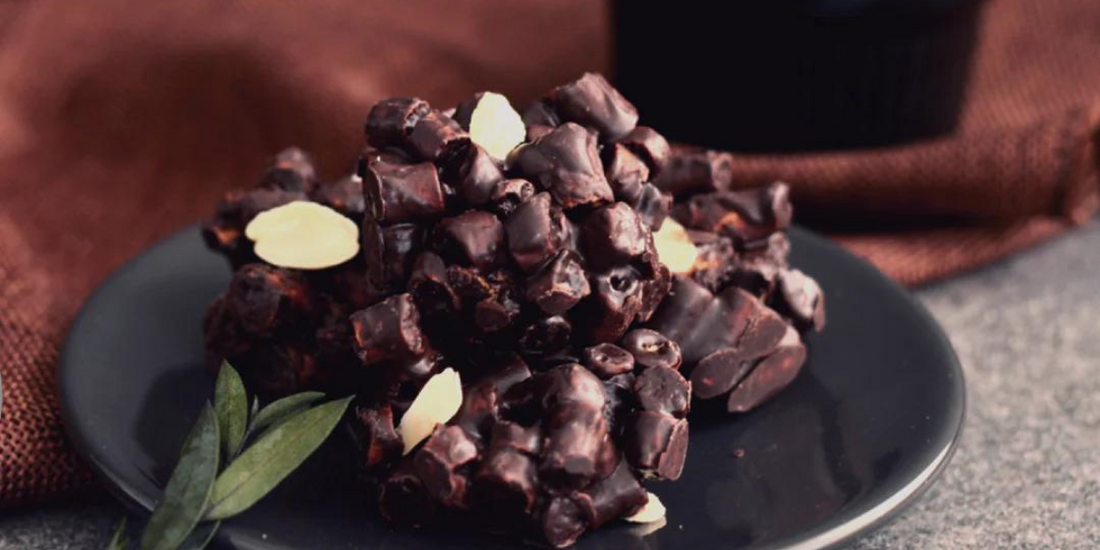Crispy Chocolate Blocks