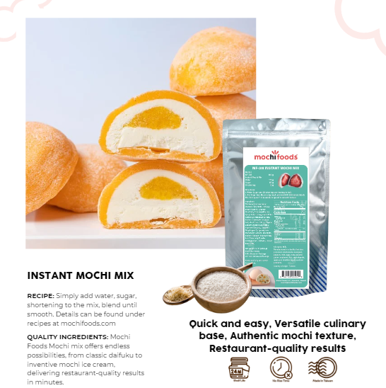 Instant Mochi Mix