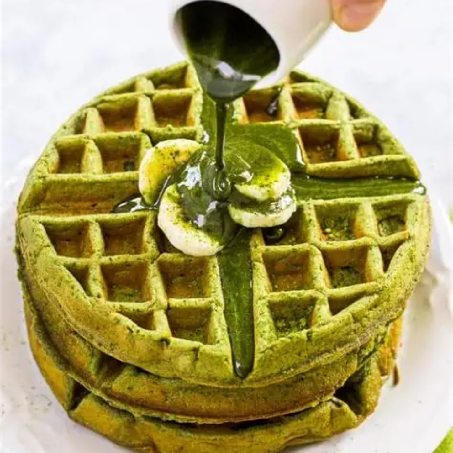 Mezcla para panqueques Mochi sin gluten, plátano y macadamia