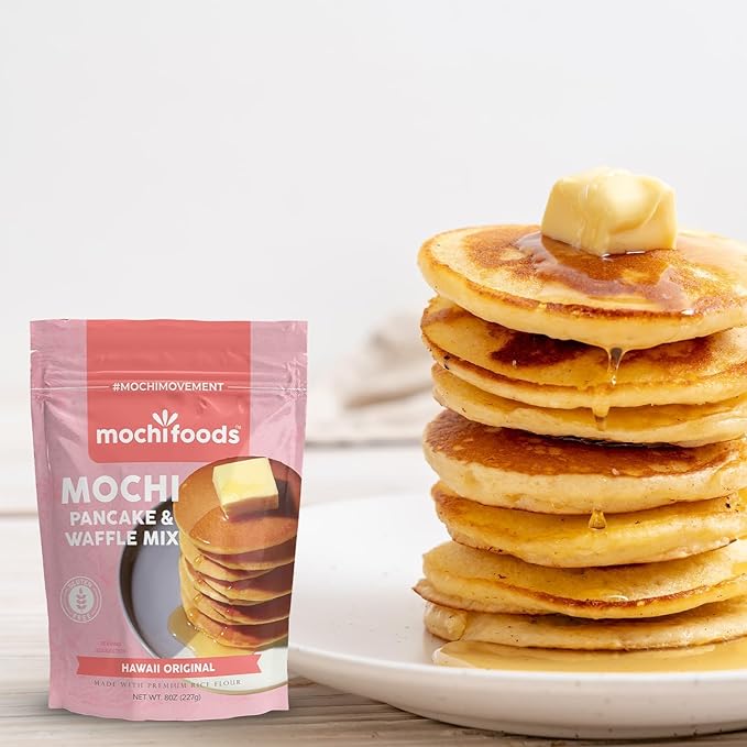 Gluten Free Mochi Waffle/Pancake Mix