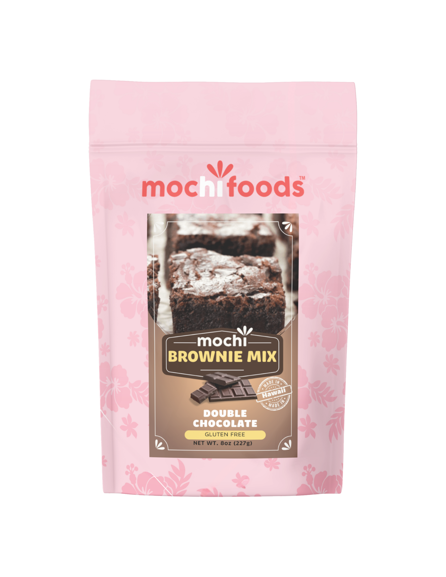 Mezcla para panqueques Mochi sin gluten, chocolate y macadamia