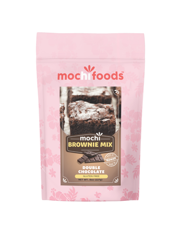 Mezcla para panqueques Mochi sin gluten, chocolate y macadamia