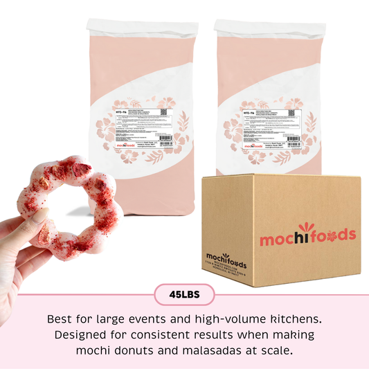 Wholesale Mochi Donut Mix