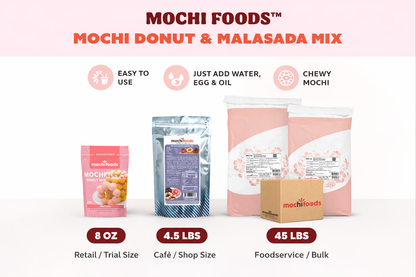 Wholesale Mochi Donut Mix
