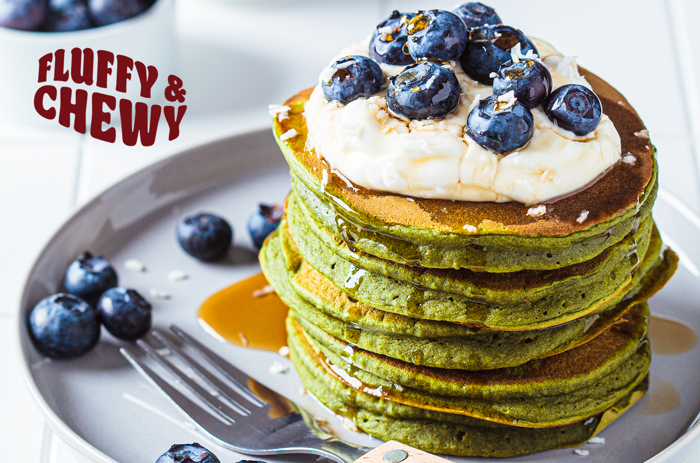 Matcha Mochi Pancake & Waffle Mix