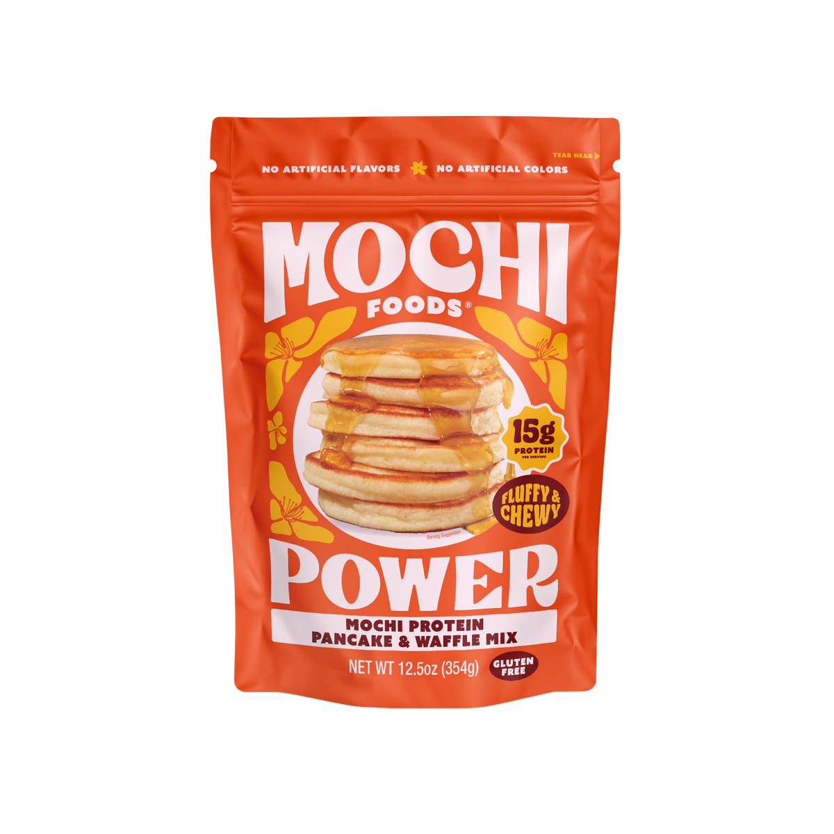 Protein Gluten-Free Mochi Pancake & Waffle Mix 12.5oz