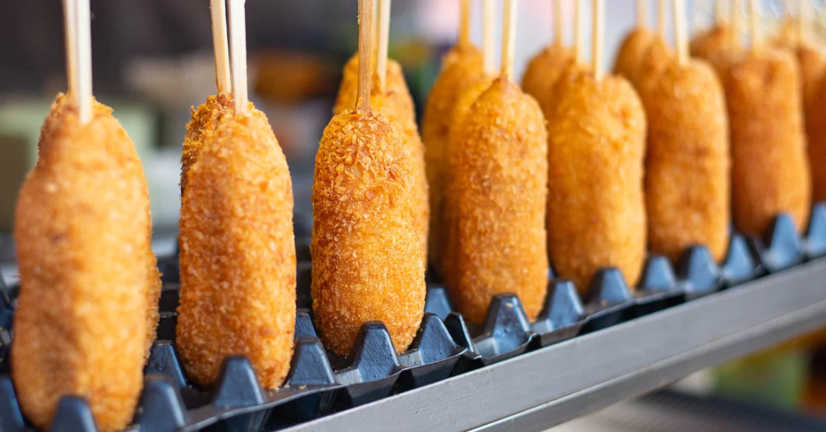 Wholesale Mochi Corn Dog Mix