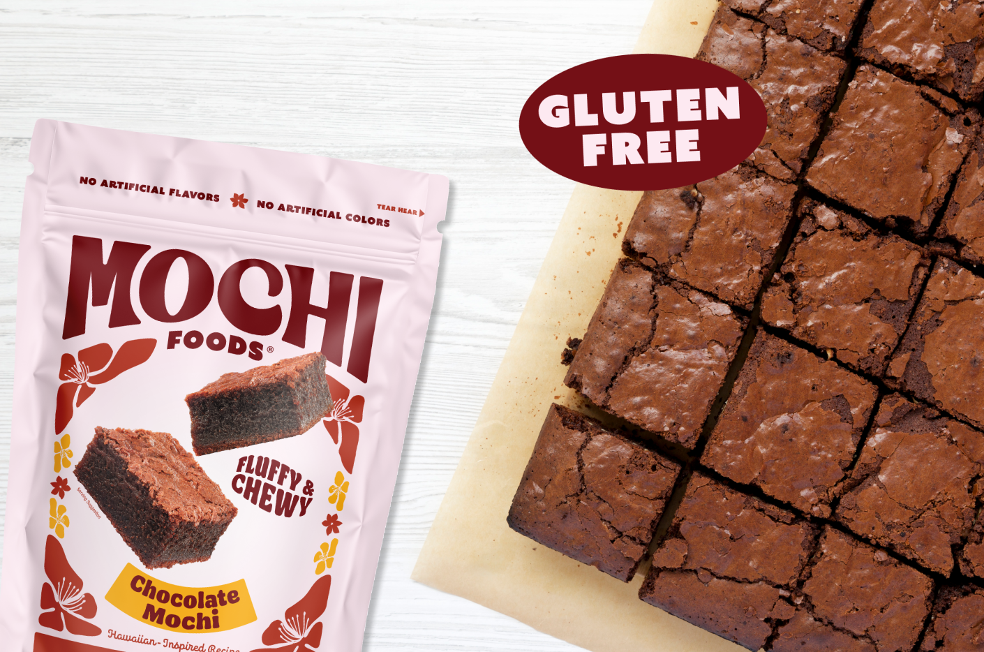 Chocolate Mochi Brownie Mix