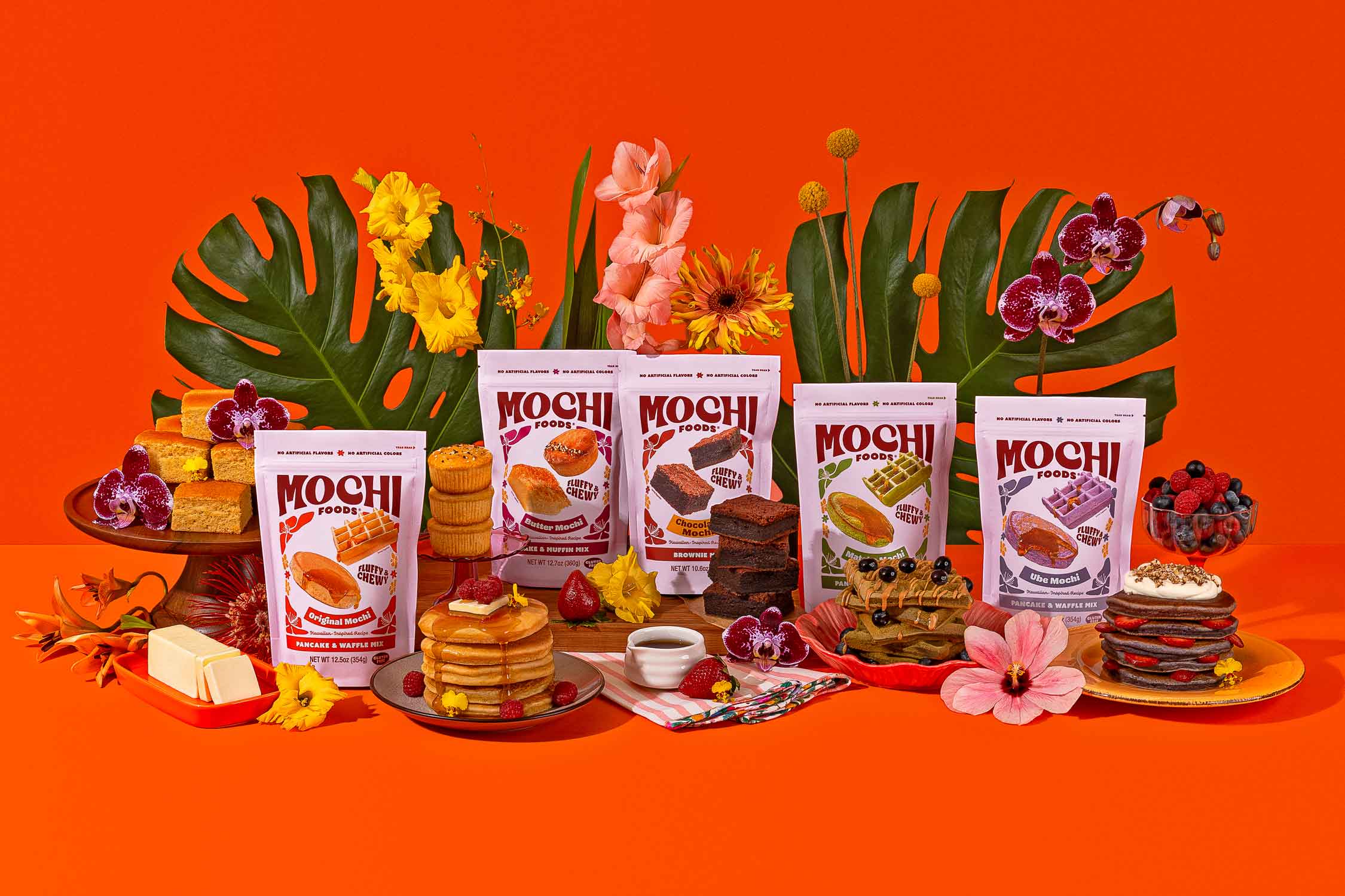 Original Mochi Pancake & Waffle Mix – Mochi Food