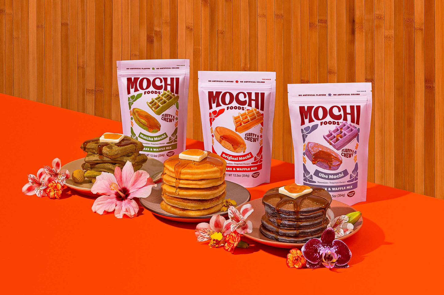 Original Mochi Pancake & Waffle Mix