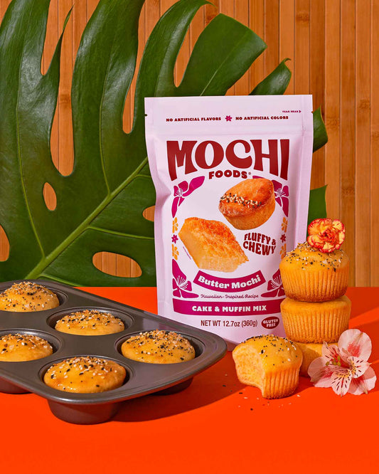 Butter Mochi Cake & Muffin Mix