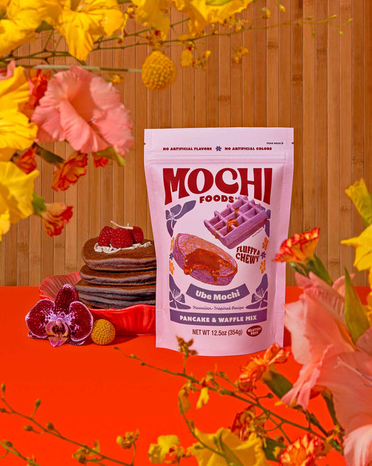 Ube Mochi Pancake & Waffle Mix