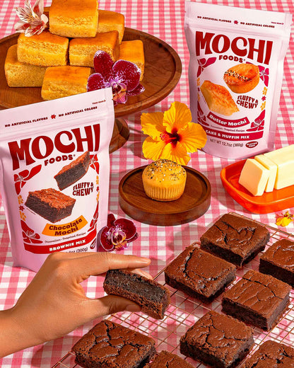 Wholesale Chocolate Mochi Brownie Mix