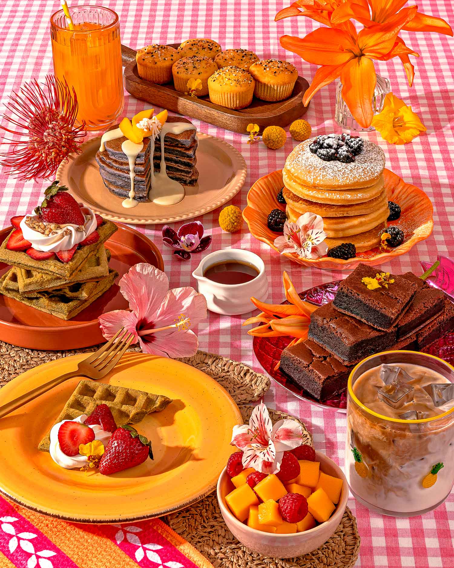 Original Mochi Pancake & Waffle Mix – Mochi Food