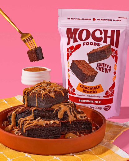 Wholesale Chocolate Mochi Brownie Mix