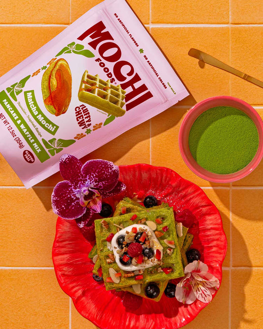 Matcha Mochi Pancake & Waffle Mix