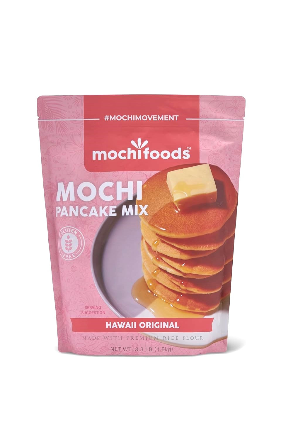 Gluten Free Mochi Waffle/Pancake Mix
