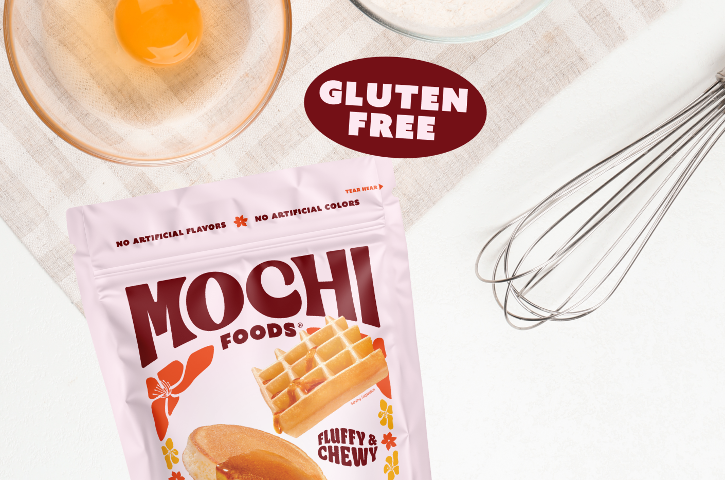 Original Mochi Pancake & Waffle Mix – Mochi Food