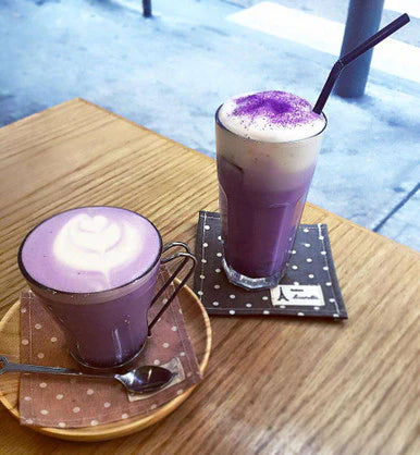 Polvo De Latte De Camote Púrpura al por mayor