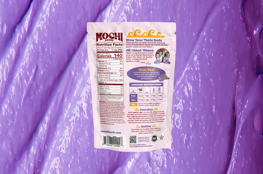 Ube Mochi Pancake & Waffle Mix