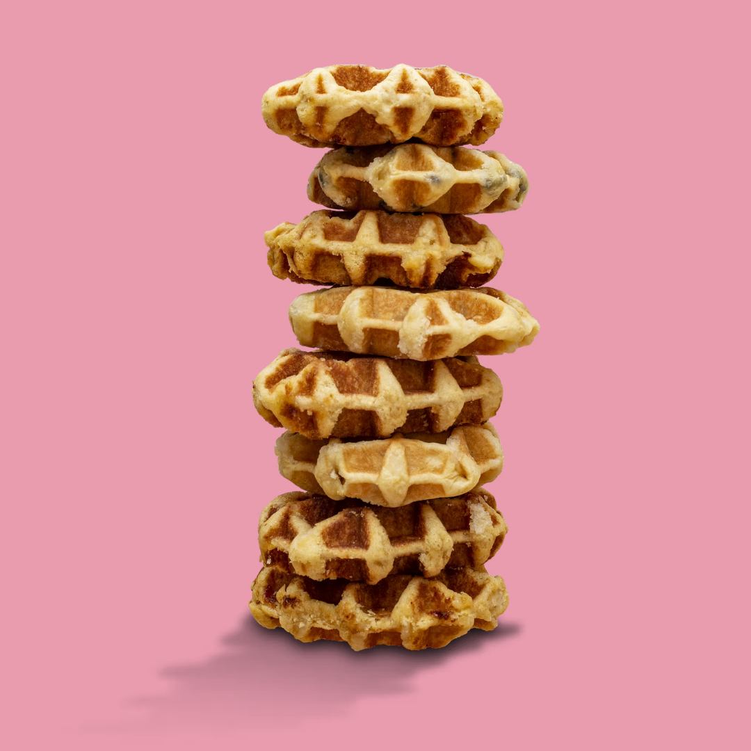 Ready-to-Eat Mochi Waffle