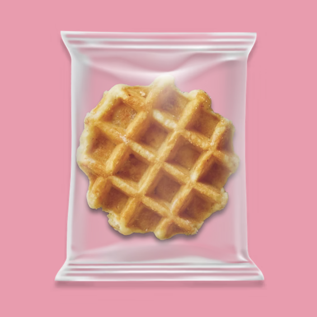 Ready-to-Eat Mochi Waffle