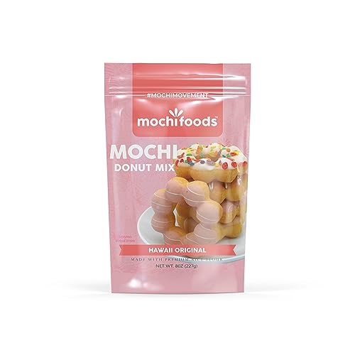 Mochi Donut - 8oz