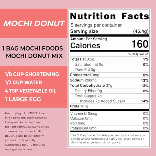 Mochi Donut - 8oz