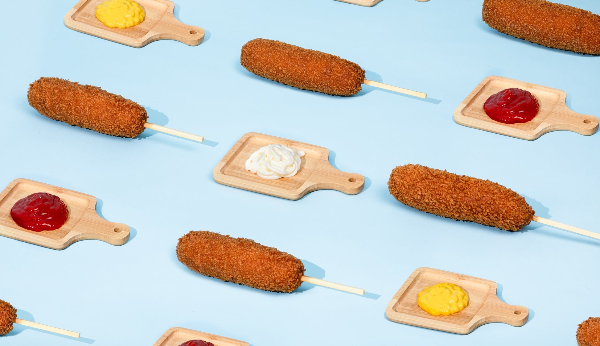 Mochi Corn Dog Mix - Main Image