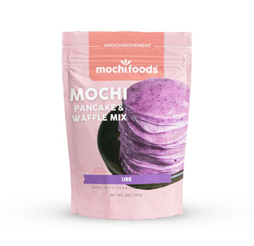 Ube Mochi Pancake & Waffle Mix (8oz/227g)